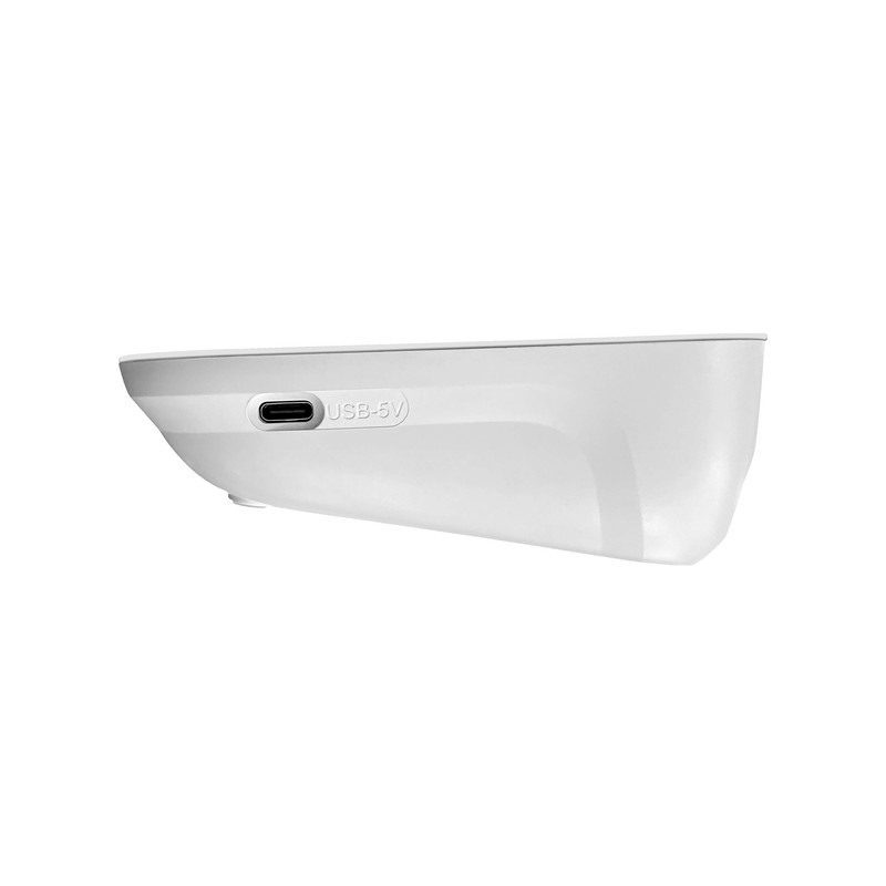 فشارسنج بازویی دیجیتال فوکسی مدل WHITE با قابلیت اندازهگیری فشار خون و ضربان قلب، حافظه بالای 99 رکورد، پشتیبانی دو ک...