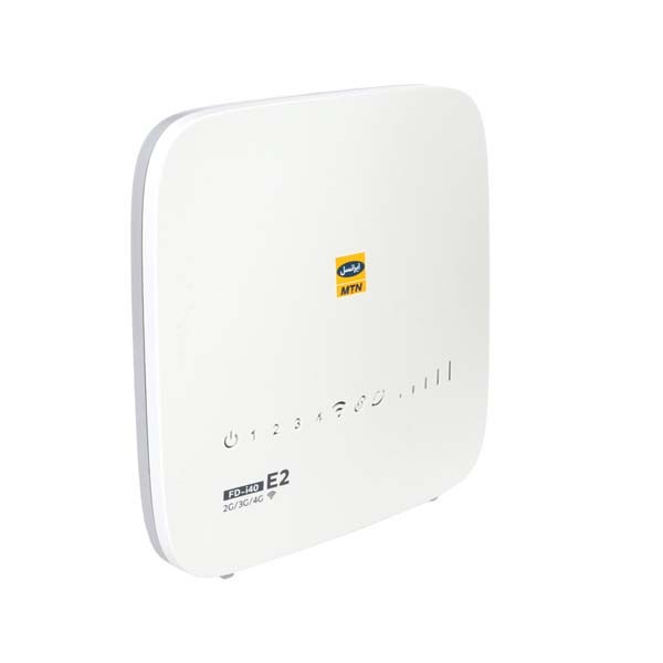 مودم سیمکارتی 4G ایرانسل مدل FDi40 E2 با سرعت دانلود 150 مگابیت بر ثانیه، پشتیبانی همزمان 32 کاربر، 4 پورت LAN، آنتن ...
