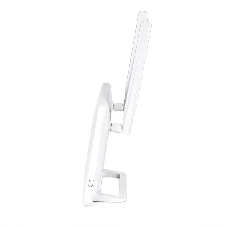 مودم 4G LTE خانگی همراه اول مدل HA4410-R با 2 آنتن، پشتیبانی از 32 کاربر و درگاه RJ-45 WAN/LAN