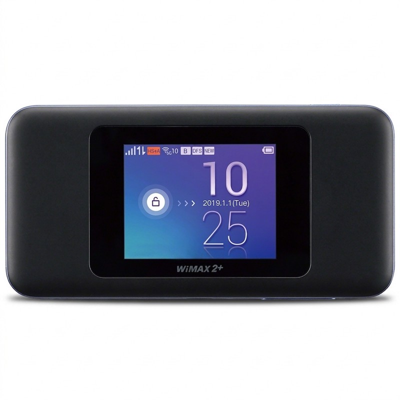 مودم همراه 4G یوکیو مدل Speed Wifi Next W06 با صفحه نمایش 2.4 اینچی تاچ اسکرین، باتری 3000 میلیآمپری با شارژدهی 7 ساع...