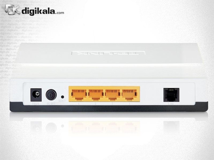 مودم-روتر +ADSL2 و باسیم تی پی-لینک مدل TD-8840T_V1