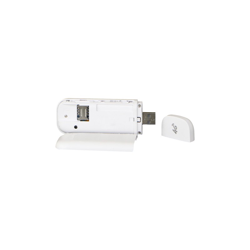 مودم سیمکارتی 4G قابل حمل رایمون مدل LTE-4G با اتصال USB و وایفای، پشتیبانی از 10 دستگاه و سرعت دانلود 150 مگابیت بر ...