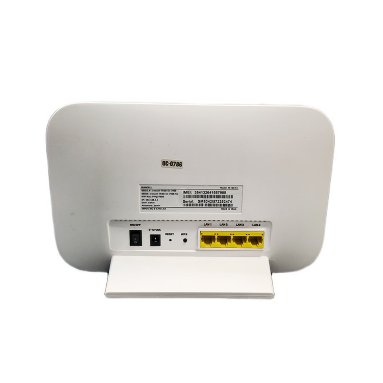 مودم روتر 4G و TD-LTE پیشگامان مدل TF-i60 S1 با پشتیبانی از 32 کاربر، اتصال وایفای و پورت RJ-45 LAN، بههمراه سیمکارت ...