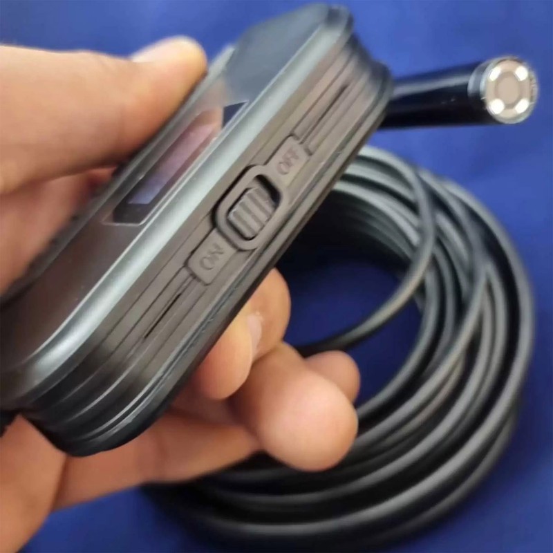دوربین شلنگی مدل وای فای فلزی منعطف کد 5MP Auto Fokus HD