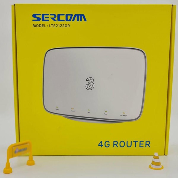 مودم 4G/TD-LTE سرکام مدل LTE2122GR