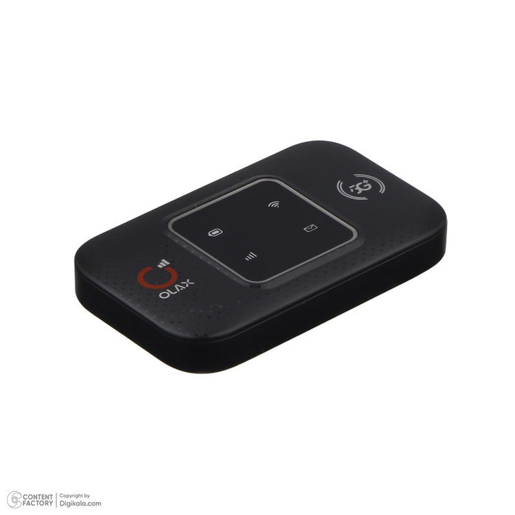 مودم 4G LTE قابل حمل مدل OLAX E5783 با باتری 3000 میلیآمپر ساعت، پشتیبانی همزمان 8 کاربر، سرعت دانلود تا 150 مگابیت ب...