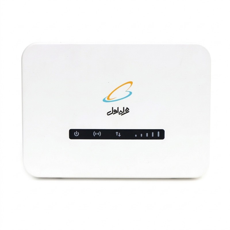 مودم روتر 4.5G همراه اول مدل HA6400 به همراه کارت فعالسازی سیمکارت اعتباری