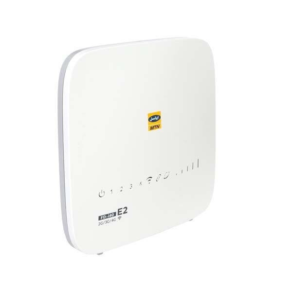 مودم 3G/4G ایرانسل مدل FD-i40-E2 همراه با سیم کارت و 3 گیگ اینترنت 1 ماهه