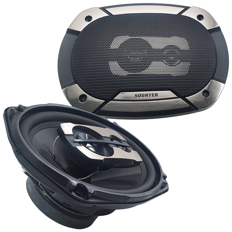 اسپیکر پشت خودرو سونیر مدل GS-6973 سایز 96 اینچ بسته دوعددی