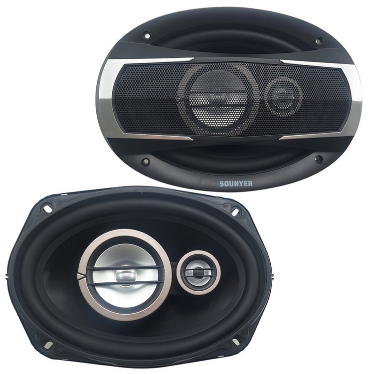 اسپیکر پشت خودرو سونیر مدل GS-6971 سایز 96 اینچ بسته دوعددی