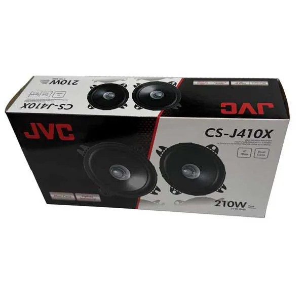 اسپیکر خودرو جی وی سی مدل CS-J410X سایز 4 اینچ بسته دو عددی