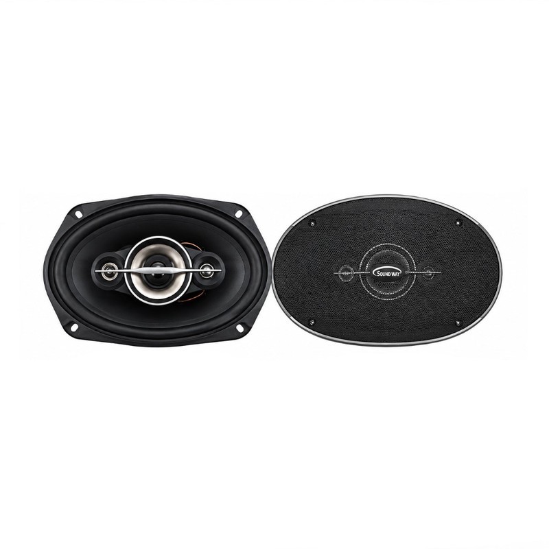 بلندگو پشت خودرو ساند وی مدل S-6908 M سایز 96 اینچ بسته 2 عددی