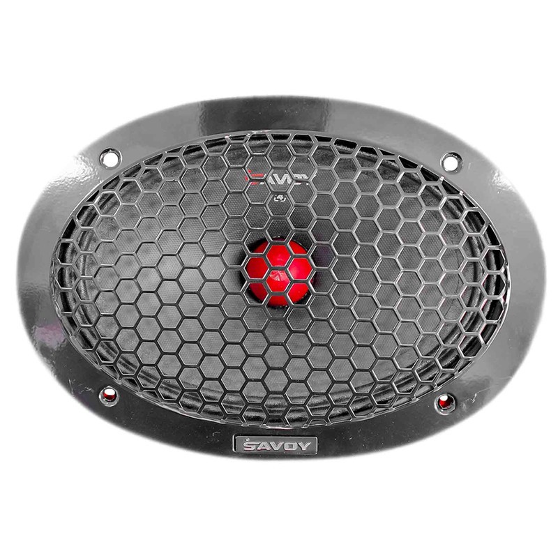 میدرنج بیضی پشت خودرو ساووی مدل SV-6902 سایز 96 اینچ بسته دو عددی