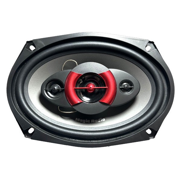 بلندگو پشت خودرو مجیک ادیو مدل MAGICAUDIO MA-6960 سایز 6X9 اینچ بسته دو عددی