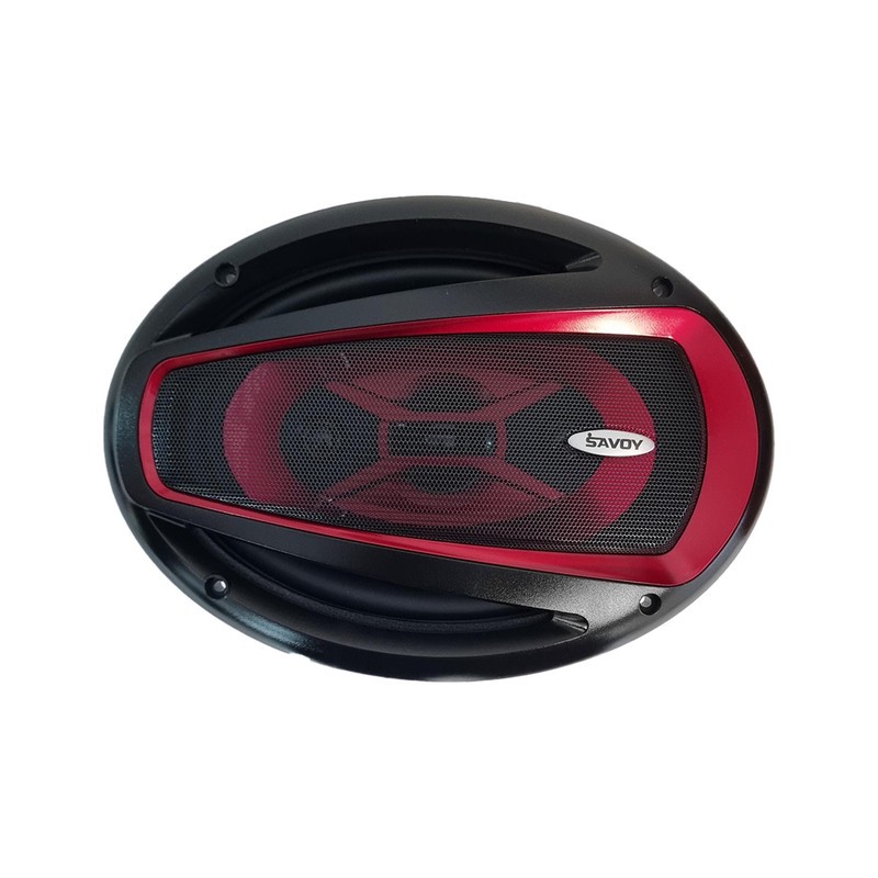 بلندگوی پشت خودرو ساووی مدل SV-697X سایز 69 اینچ بسته دو عددی