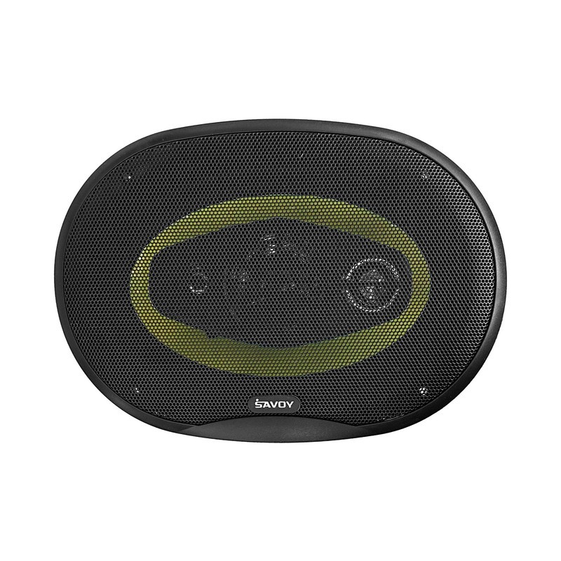 اسپیکر پشت خودرو ساووی مدل SV-6980 سایز 96 اینچ بسته دو عددی