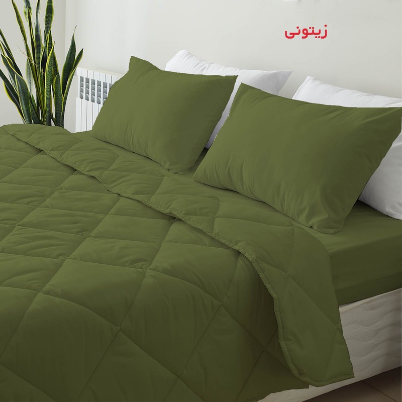 سرویس روتختی 1 نفر 3 تکه مدل میکرو کد 120