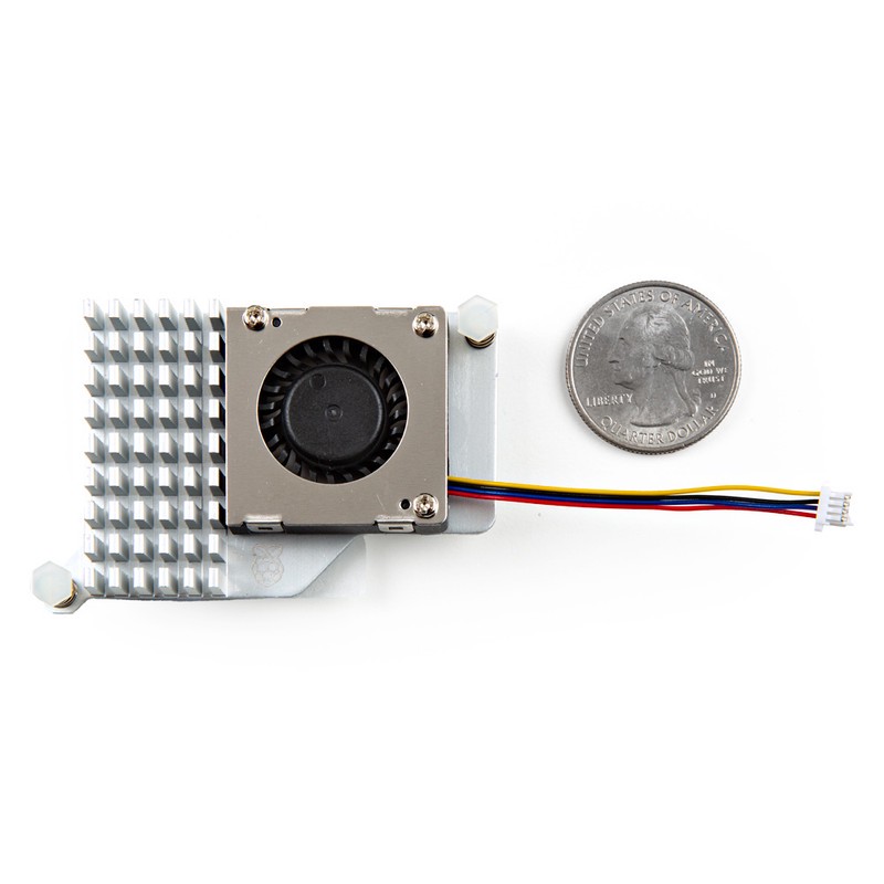 خنک کننده پردازنده رزبری پای مدل Active Cooler Pi 5