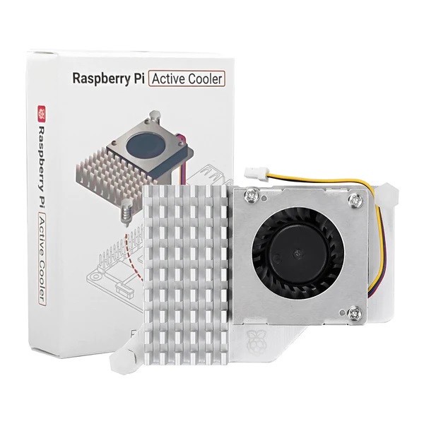 خنک کننده پردازنده رزبری پای مدل Active Cooler Pi 5