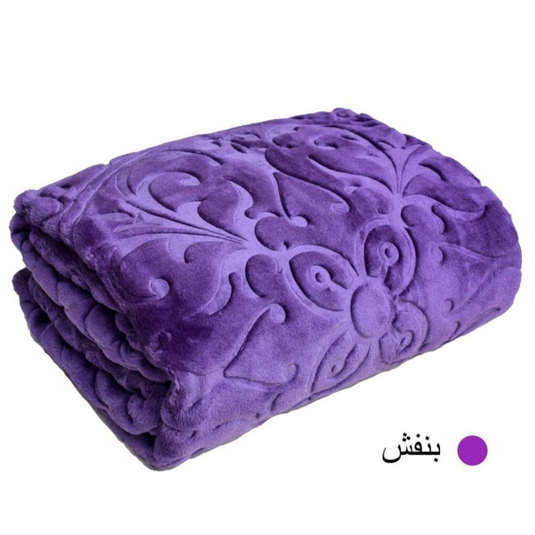 پتو گلبافت مدل برتر سایز 220160 سانتی متر