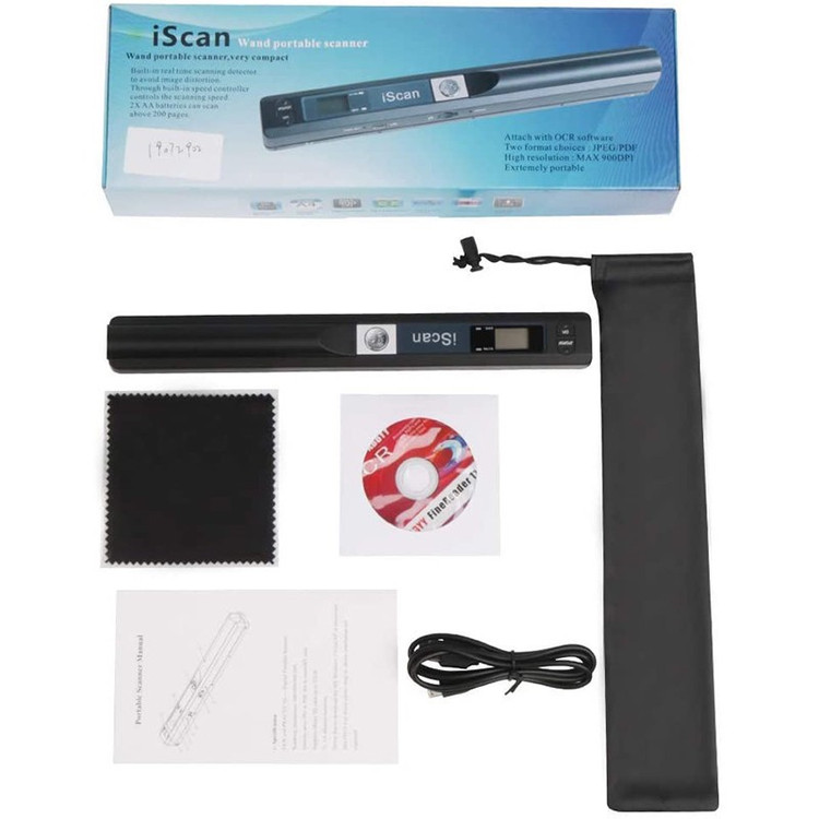 اسکنر دستی مدل i scan 16G