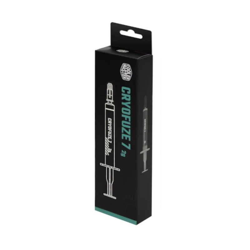 خمیر سیلیکون کولر مستر مدل CRYOFUZE 7 2Gr