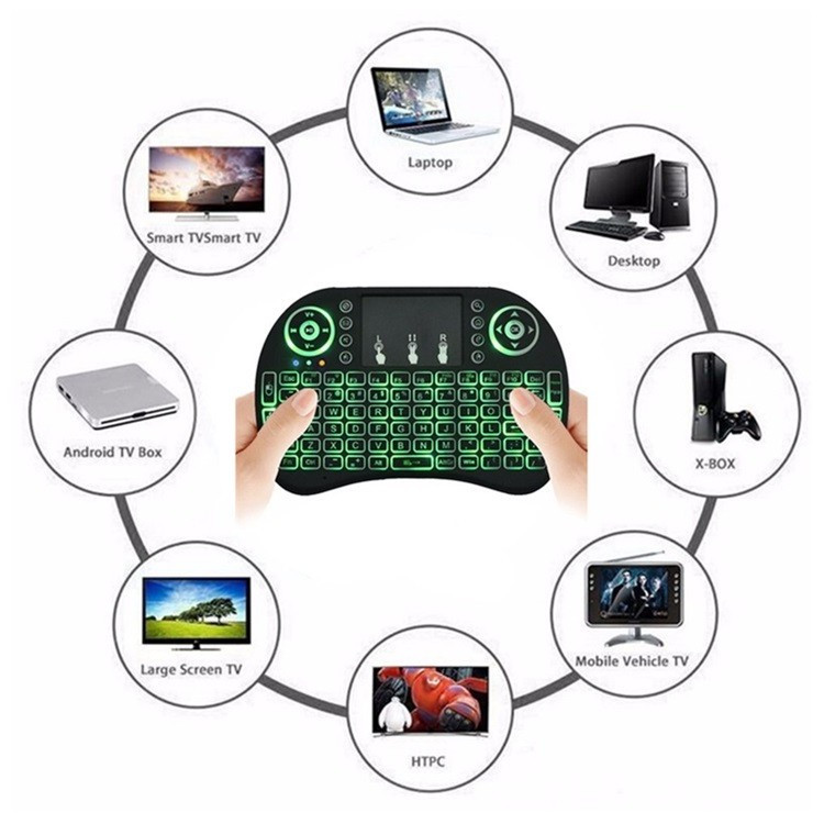 مینی کیبورد مدل RGB