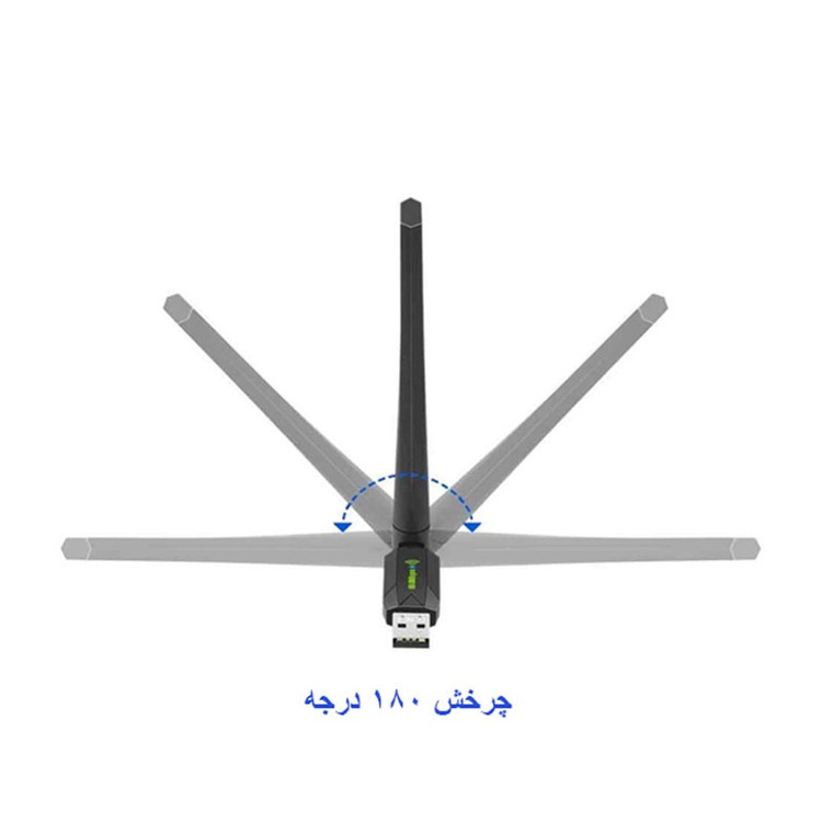 USB کارت شبکه مجنتیک مدل AX904