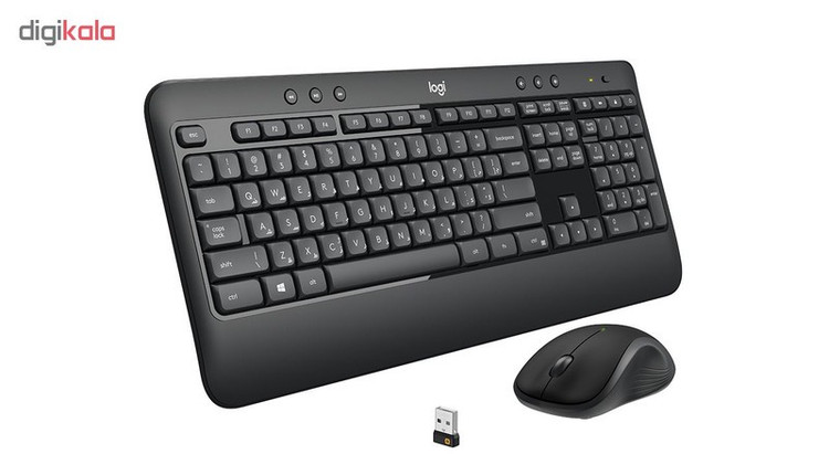 کیبورد و ماوس بیسیم لاجیتک مدل MK540