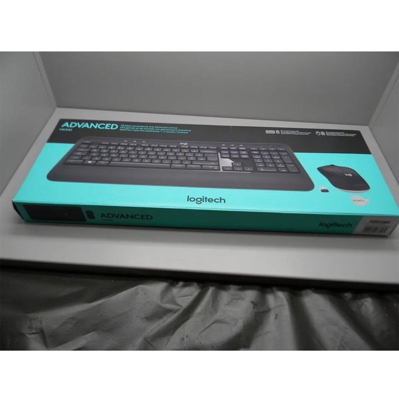کیبورد و ماوس بیسیم لاجیتک مدل MK540