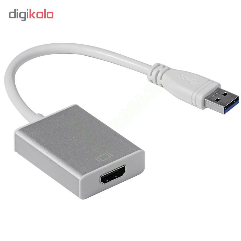 تبدیل USB 3.0 به HDMI مدل MN-GP