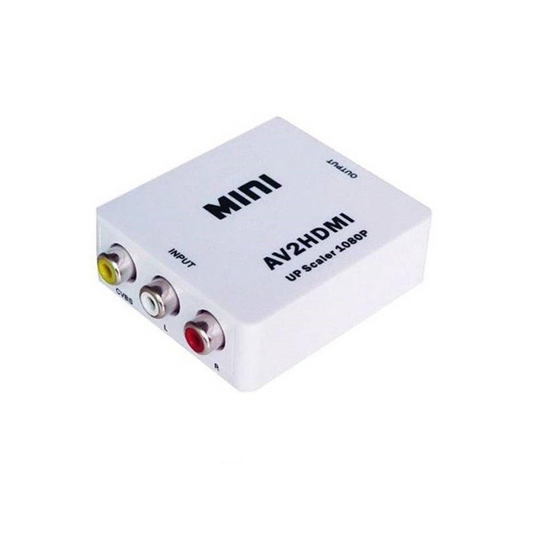 مبدل تصویر AV به HDMI آیفورتک مدل 1080