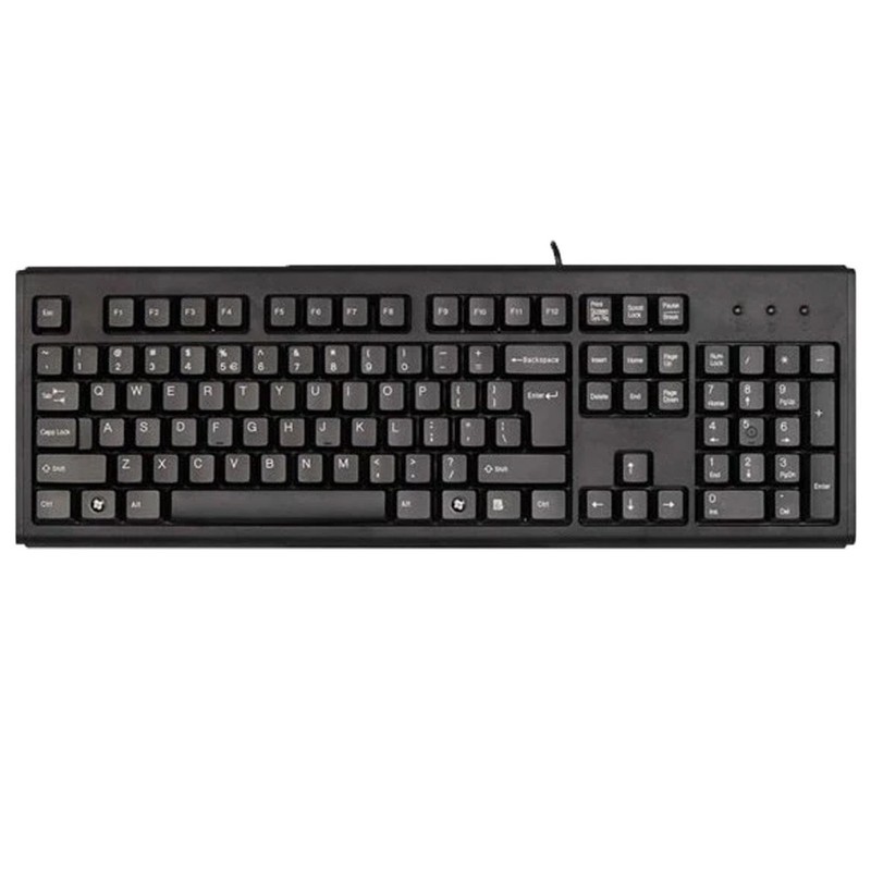 کیبورد ای فورتک مدل KR-83 ؛ Full-size