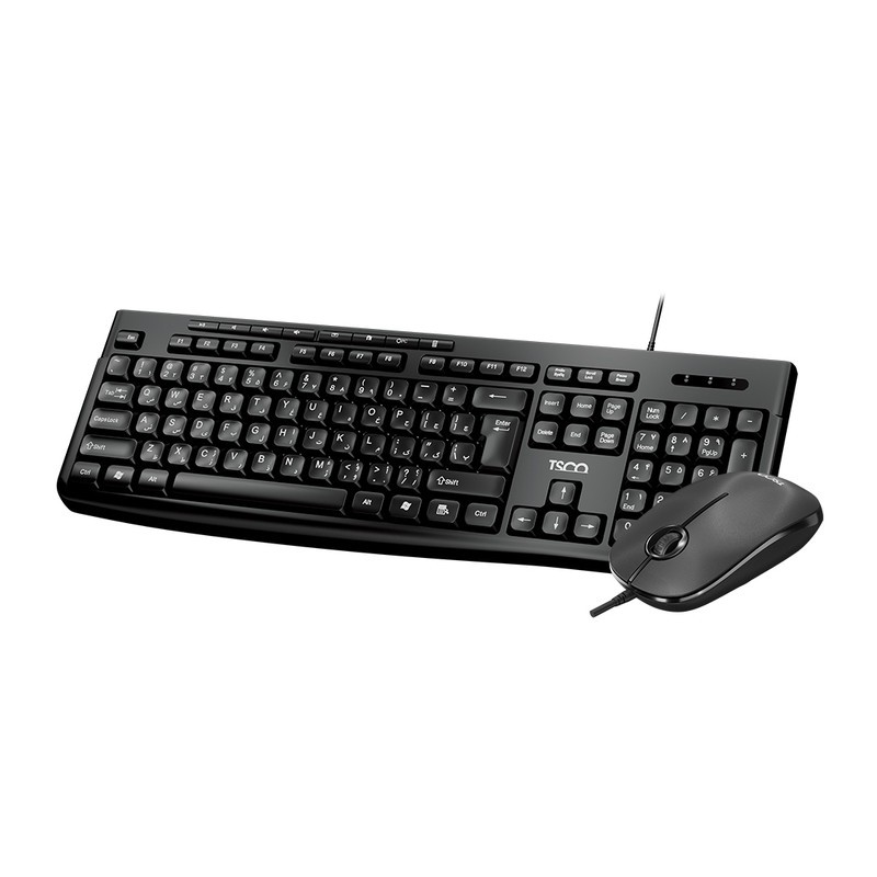 کیبورد و ماوس باسیم تسکو مدل TKM 8057