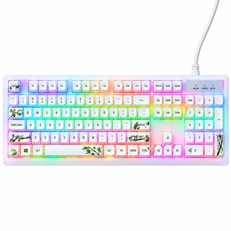 کیبورد گیمینگ مدل GK-808 RGB