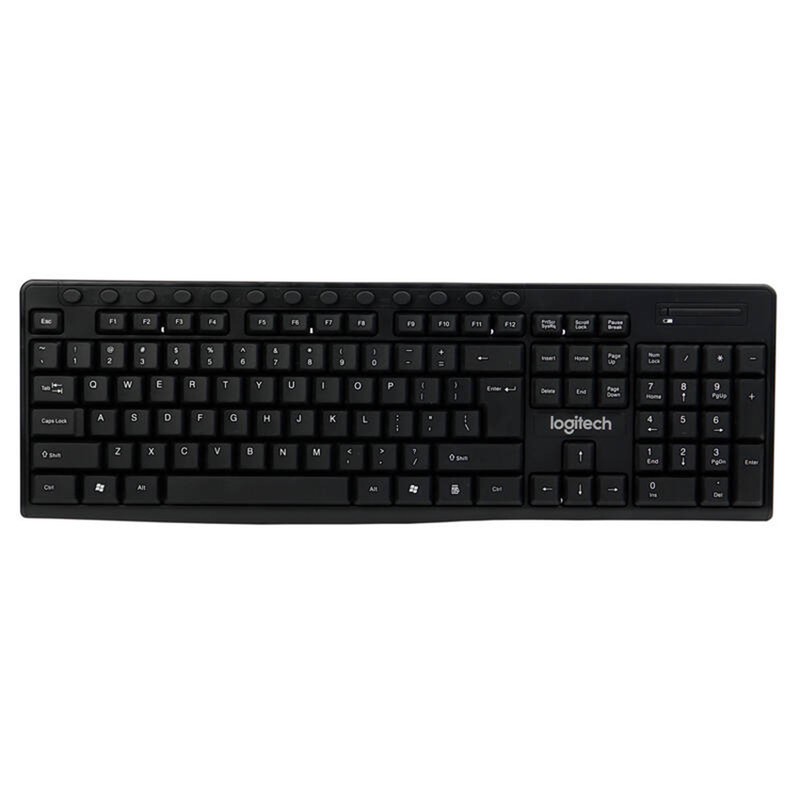 کیبورد و ماوس بی سیم مدل LOG-MK290