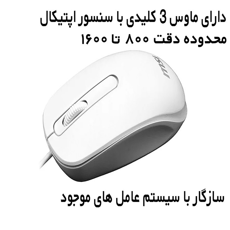 کیبورد و ماوس ام اس آی مدل SK-9626
