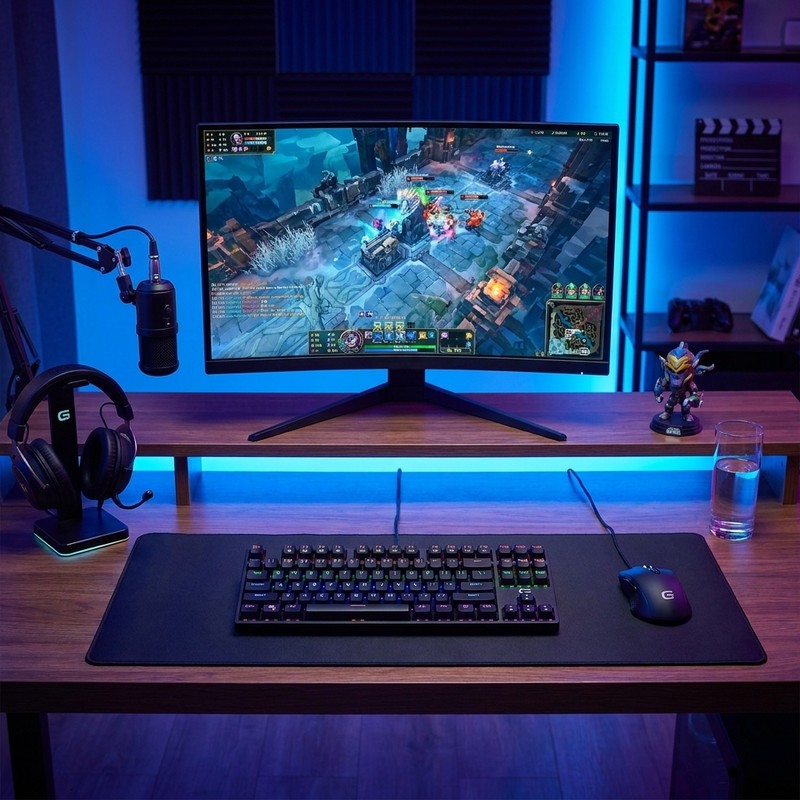 کیبورد مخصوص بازی زانماسون مدل KB3022D RED SWITCH