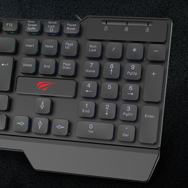 کیبورد و ماوس هویت مدل HV-KB511CM