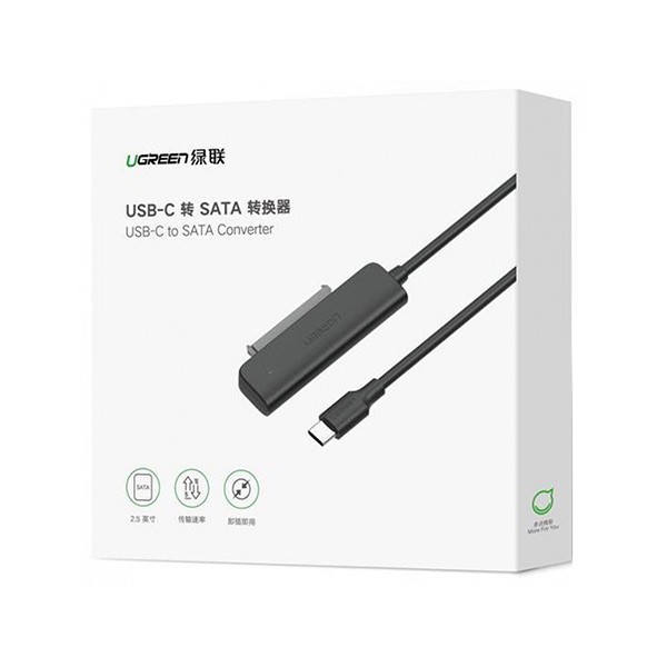 مبدل USB-C به SATA 3.0 یوگرین مدل 70610-CM321