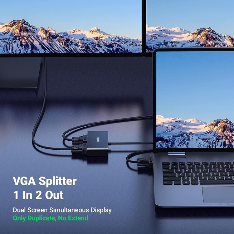 مبدل VGA به VGA یوگرین مدل 20918