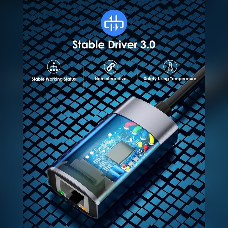 مبدل USB به RJ45 لنشن مدل HU604