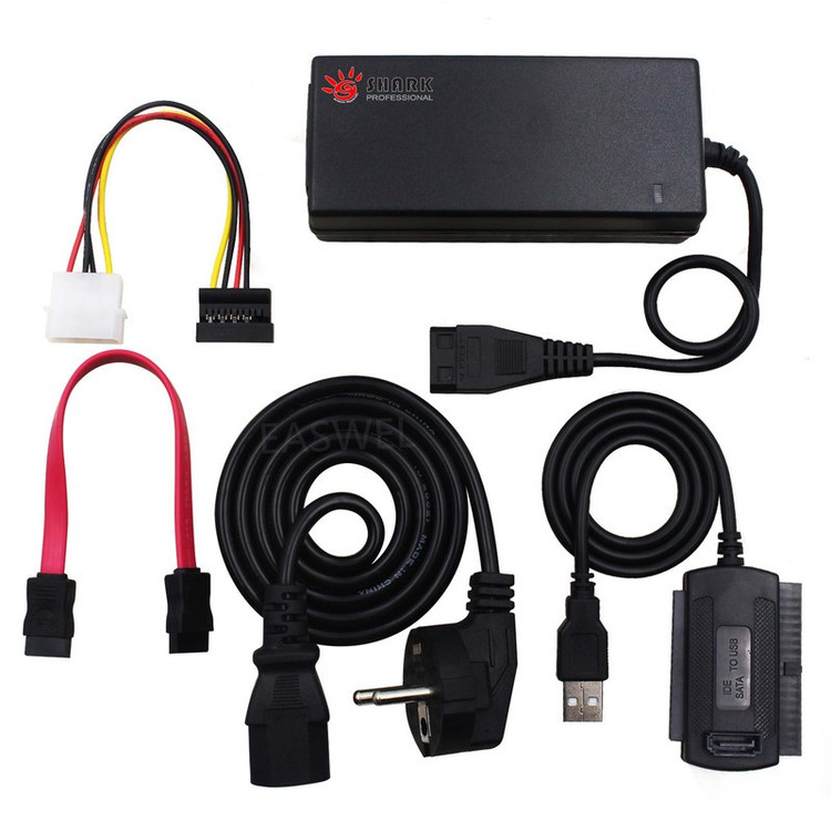 مبدل USB به SATA/IDE شارک مدل 2.5AMPER
