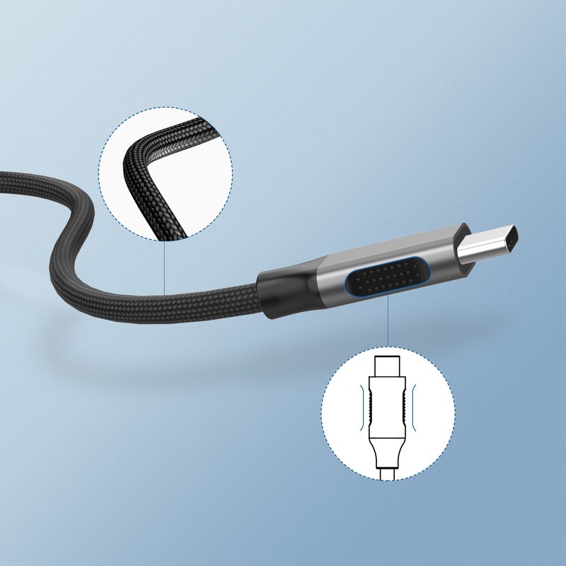 مبدل USB-C به SD/microSD لنشن مدل CB-TP-C8-SIL
