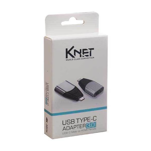 مبدل USB-C به HDMI کی نت مدل K-AUCM2HD