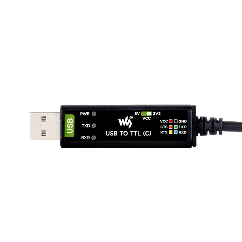 مبدل صنعتی USB به سریال ویوشیر مدلUSB TO TTL (C)