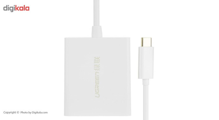 مبدل USB-C به HDMI یوگرین مدل 40273