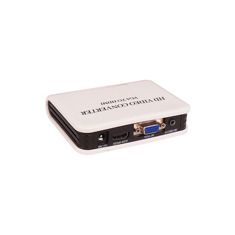 مبدل VGA به HDMI کی نت مدل K-COVGA2HD