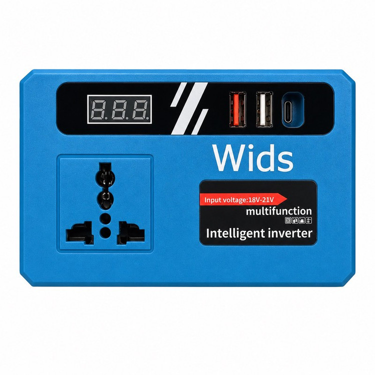 اینورتر تک فاز ویدز مدل شارژی 21V-TO-220V ظرفیت 150 وات