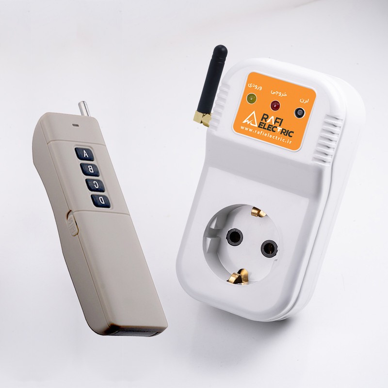 پریز کنترلی رفیع الکتریک مدل PR103